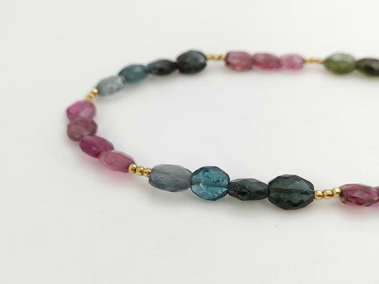 Tourmaline K18 15.4g Necklace 