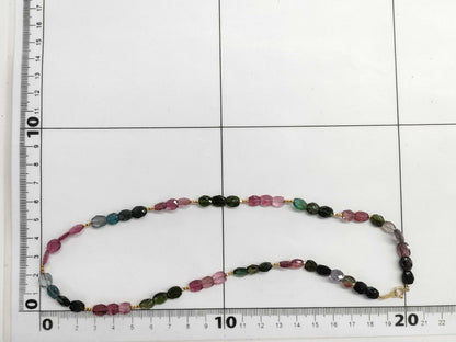 Tourmaline K18 15.4g Necklace 