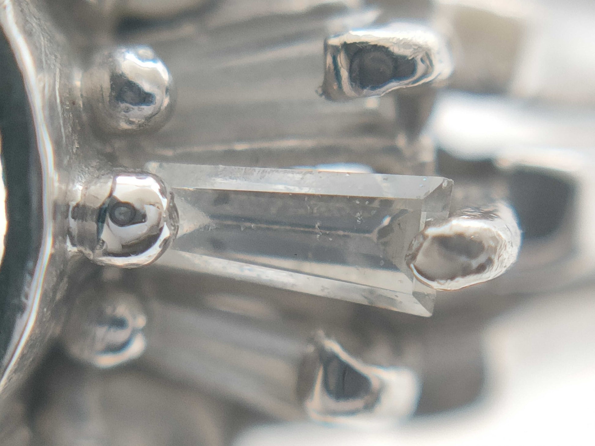 S 0.91ct D 0.28ct PT900 4.8g Ring 