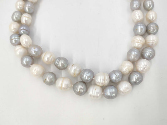 SV Baroque Pearl Necklace 121.3g Necklace