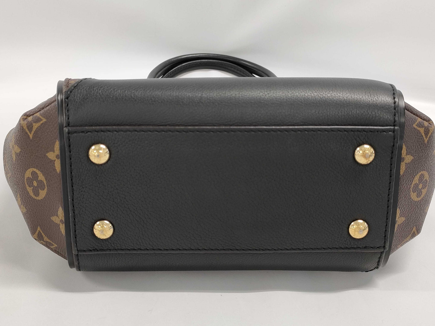LOUIS VUITTON Kimono PM Monogram Black Handbag M40460