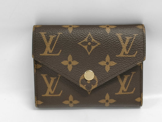 LOUIS VUITTON Portefeuille Victorine M62472 RFID Unused Wallet
