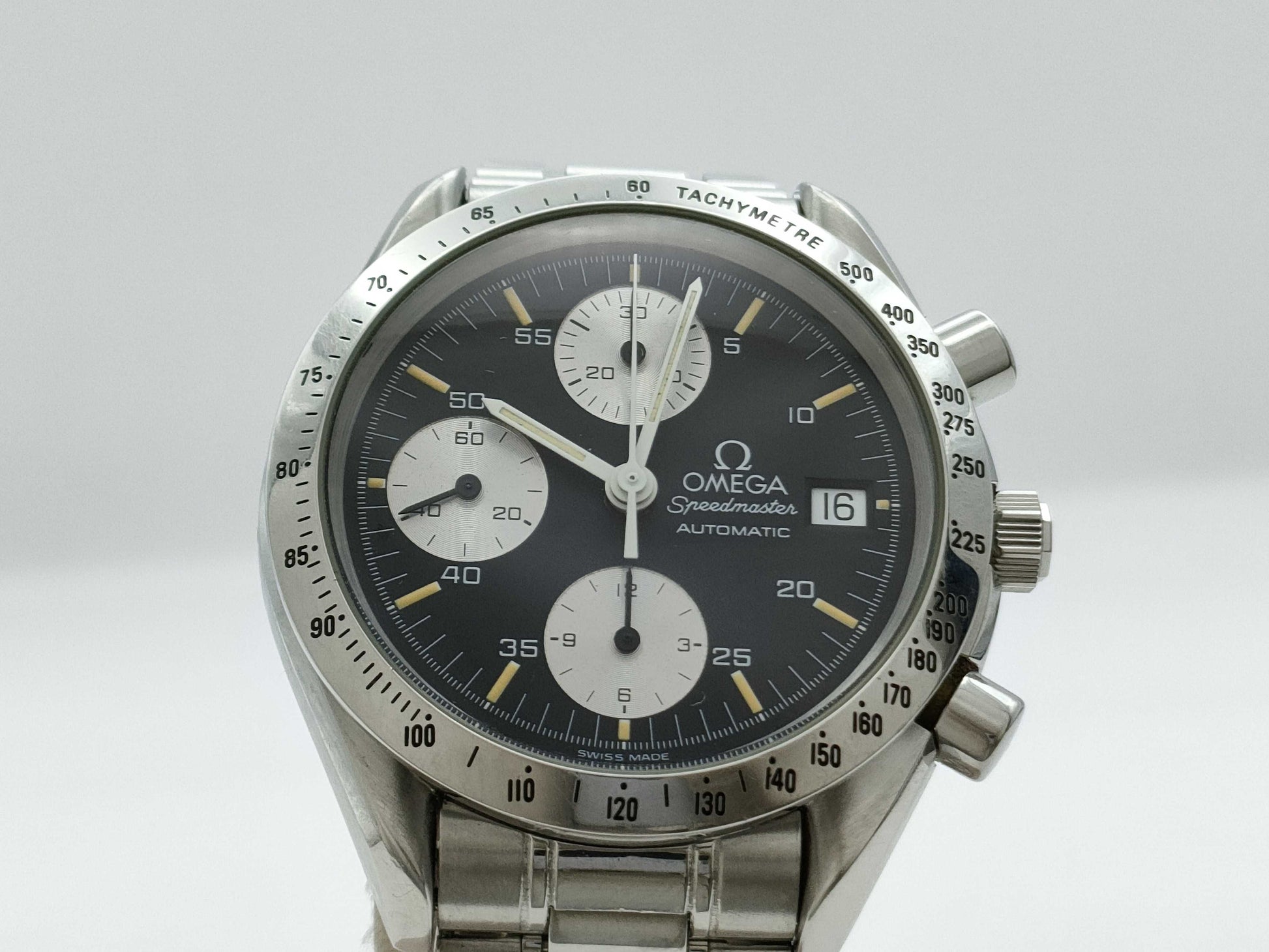 OMEGA 3511.50 53576408 Automatic Black Dial Men's Watch