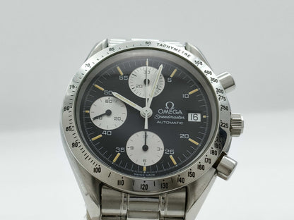 OMEGA 3511.50 53576408 Automatic Black Dial Men's Watch