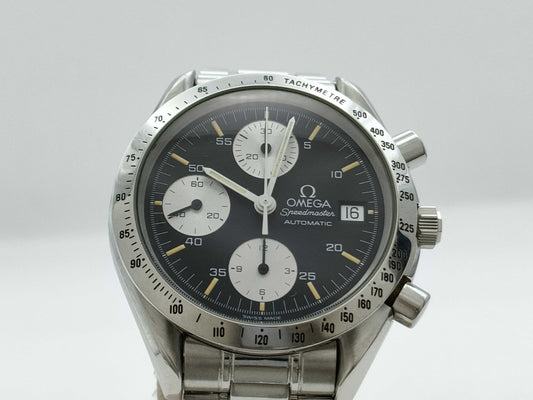 OMEGA 3511.50 53576408 Automatic Black Dial Men's Watch