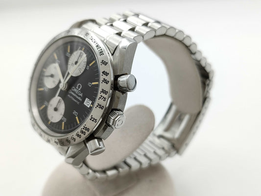 OMEGA 3511.50 53576408 Automatic Black Dial Men's Watch
