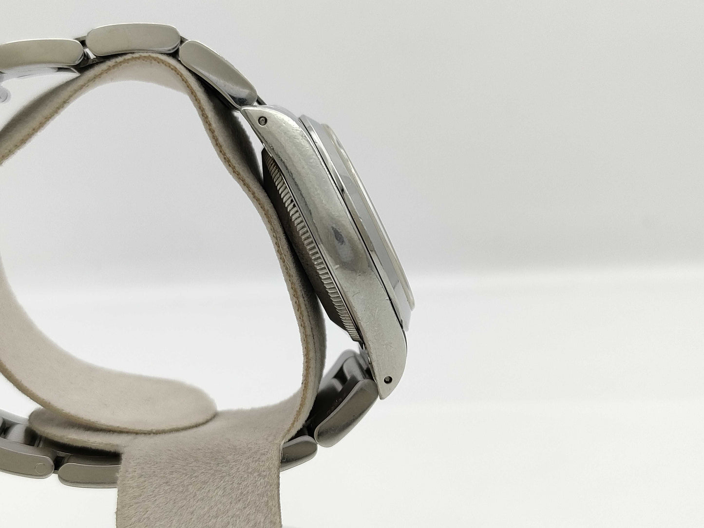 ROLEX 67480 N518337 Pink Dial Women's Watch