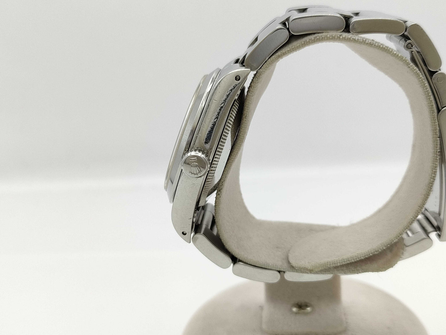 ROLEX 67480 N518337 Pink Dial Women's Watch