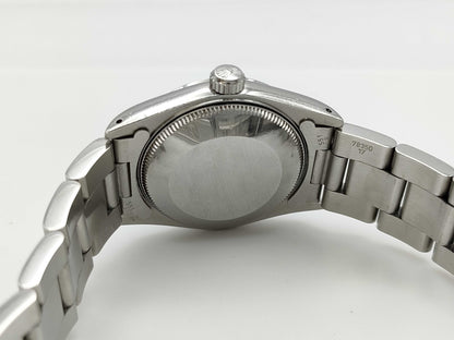 ROLEX 67480 N518337 Pink Dial Women's Watch