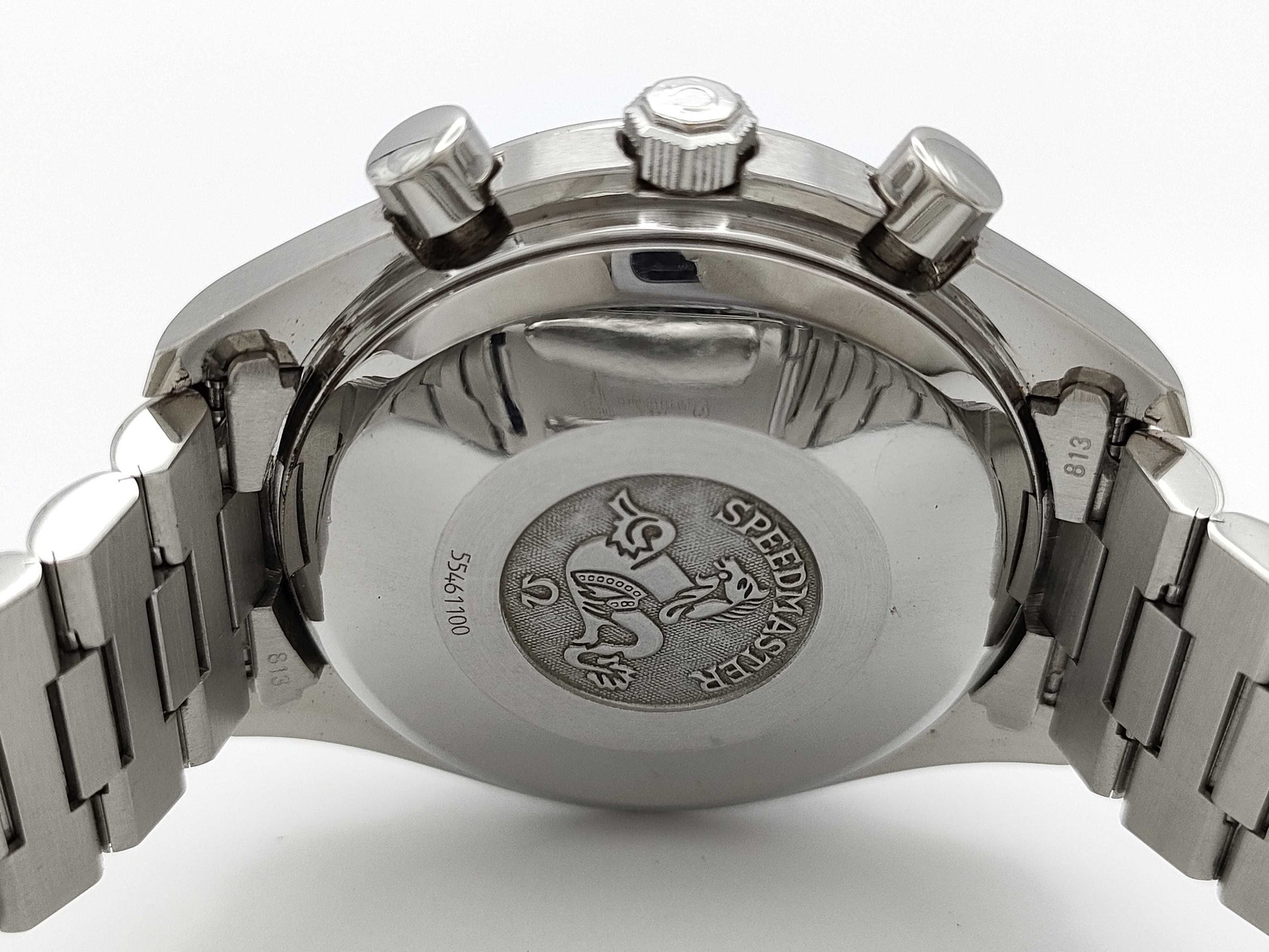 OMEGA 3521.80 55461100 Automatic Blue Dial Men's Watch