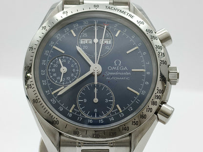 OMEGA 3521.80 55461100 Automatic Blue Dial Men's Watch