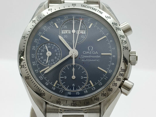 OMEGA 3521.80 55461100 Automatic Blue Dial Men's Watch