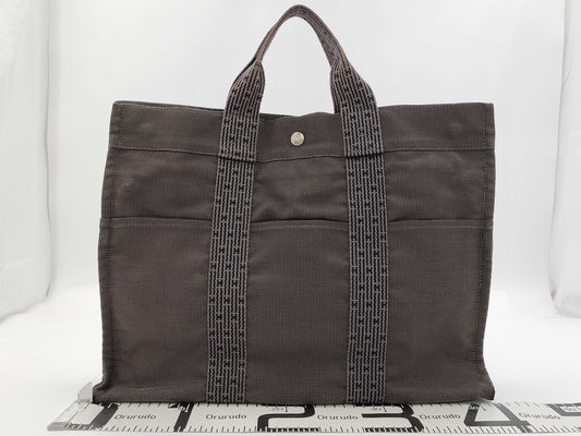 HERMES Air Line HERMES Air Line MM Tote Bag Handbag Black Gray Handbag