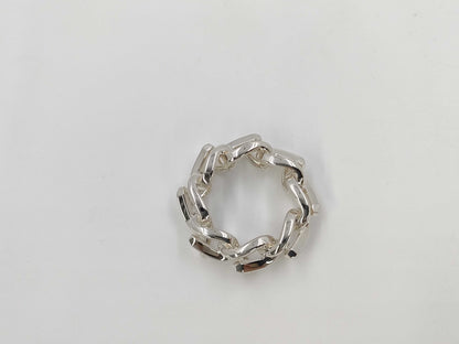 Tiffany & Co. Tiffany Forge Link Ring, US5.5 , Ag925, 11.0g