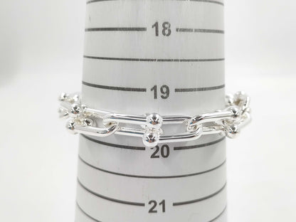 Tiffany & Co. Tiffany HardWear Large Link XL Bracelet, Ag925, 67.8g