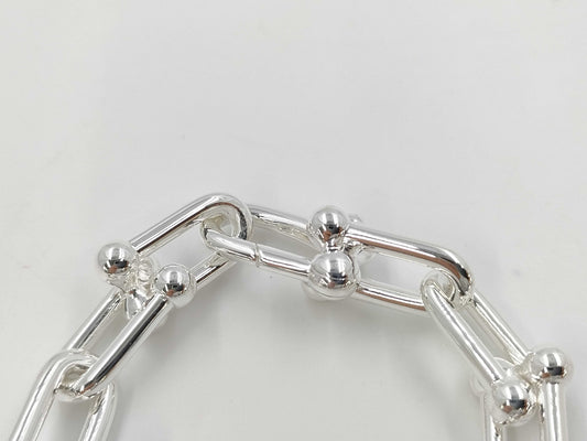 Tiffany & Co. Tiffany HardWear Large Link XL Bracelet, Ag925, 67.8g