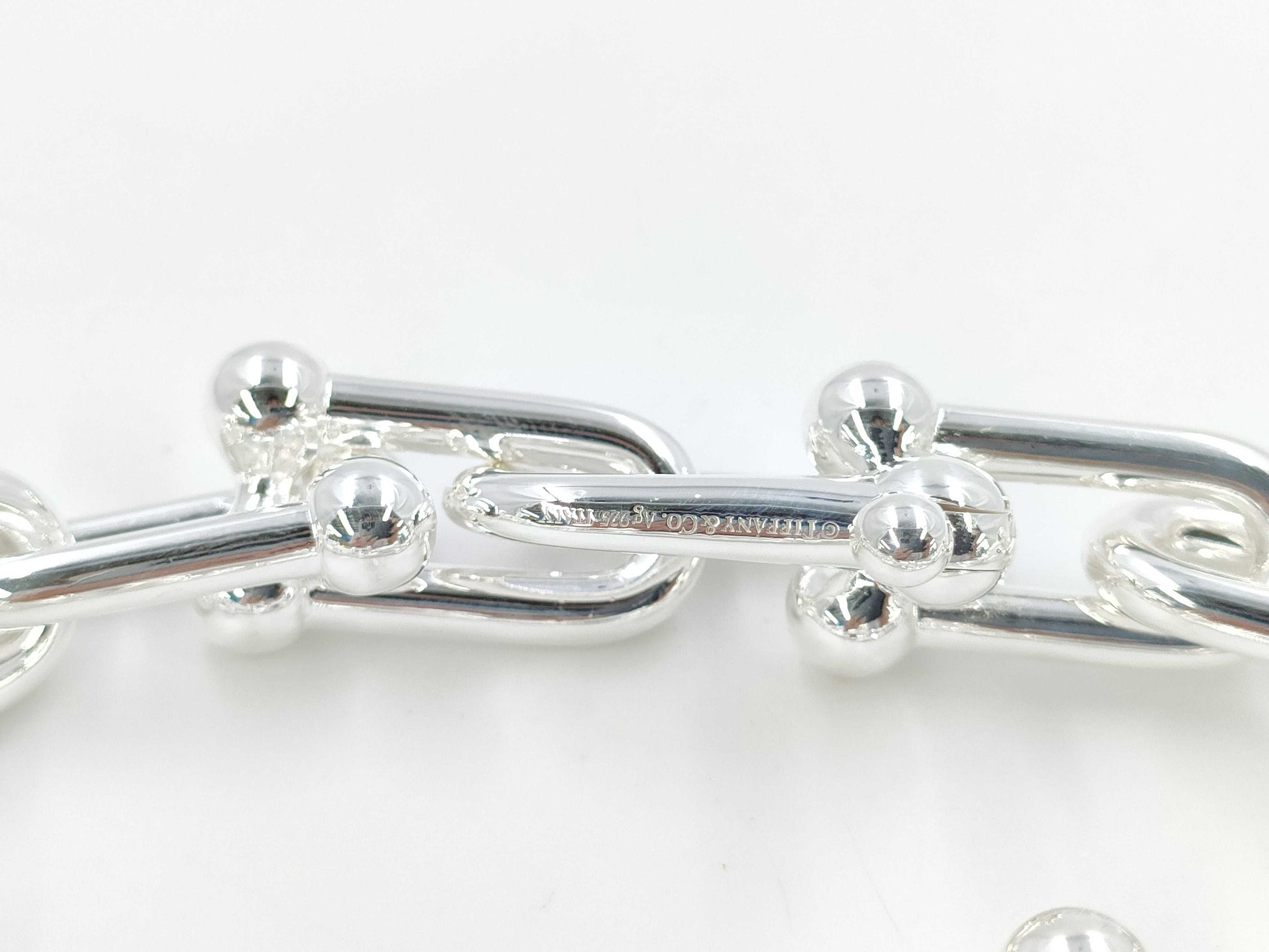 Tiffany & Co. Tiffany HardWear Large Link XL Bracelet, Ag925, 67.8g