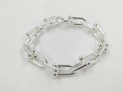 Tiffany & Co. Tiffany HardWear Large Link XL Bracelet, Ag925, 67.8g