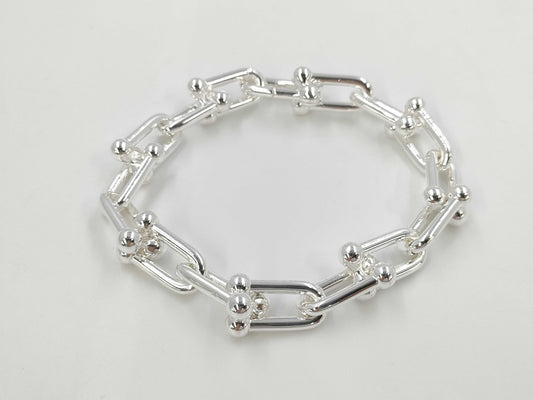 Tiffany & Co. Tiffany HardWear Large Link XL Bracelet, Ag925, 67.8g