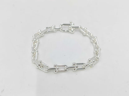 Tiffany & Co. Tiffany HardWear Small Link S Bracelet, Ag925, 16.1g, Bracelet/Bangle
