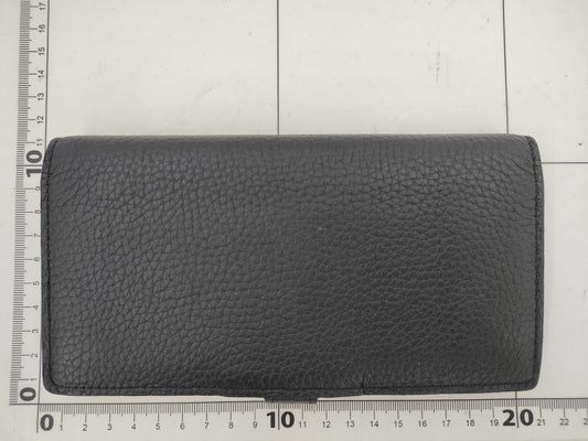 LOUIS VUITTON Taurillon LV Vertical Wallet M81330 IC Tag Box and Dust Bag Included Wallet