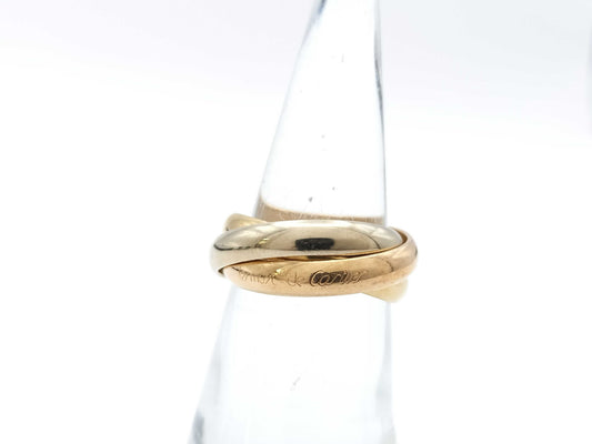 Cartier Trinity #53 750 9.3g Ring 