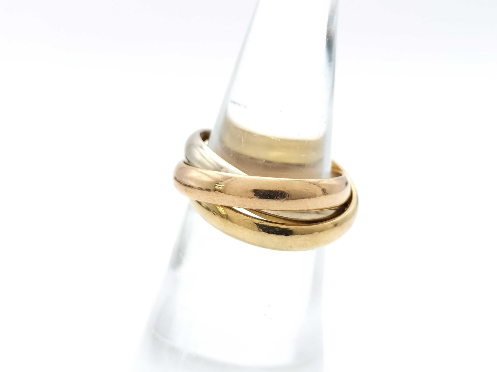 Cartier Trinity #53 750 9.3g Ring 