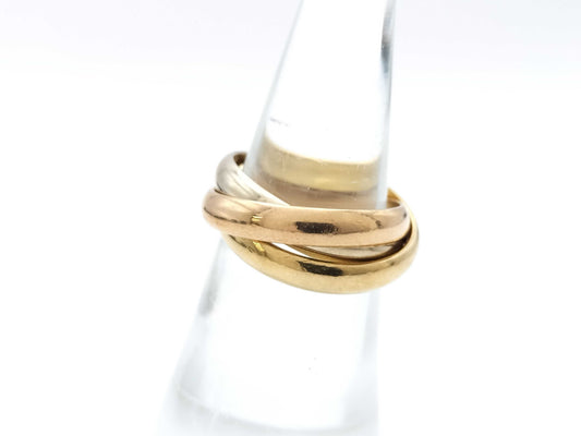 Cartier Trinity #53 750 9.3g Ring 