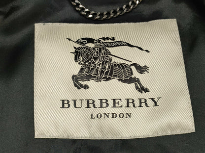 BURBERRY Wool and Cashmere Peacoat, Excellent Condition, Size 46