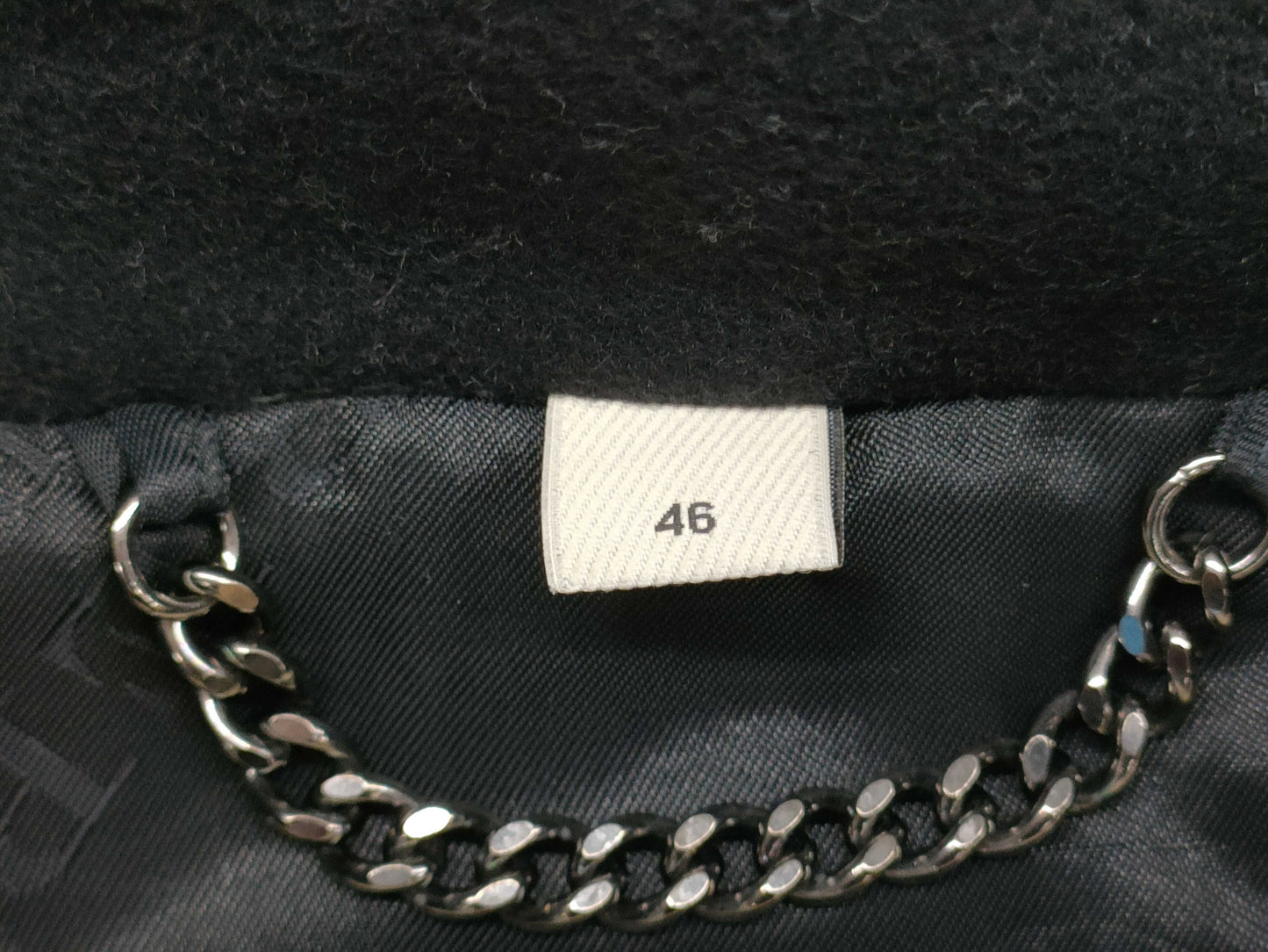 BURBERRY Wool and Cashmere Peacoat, Excellent Condition, Size 46