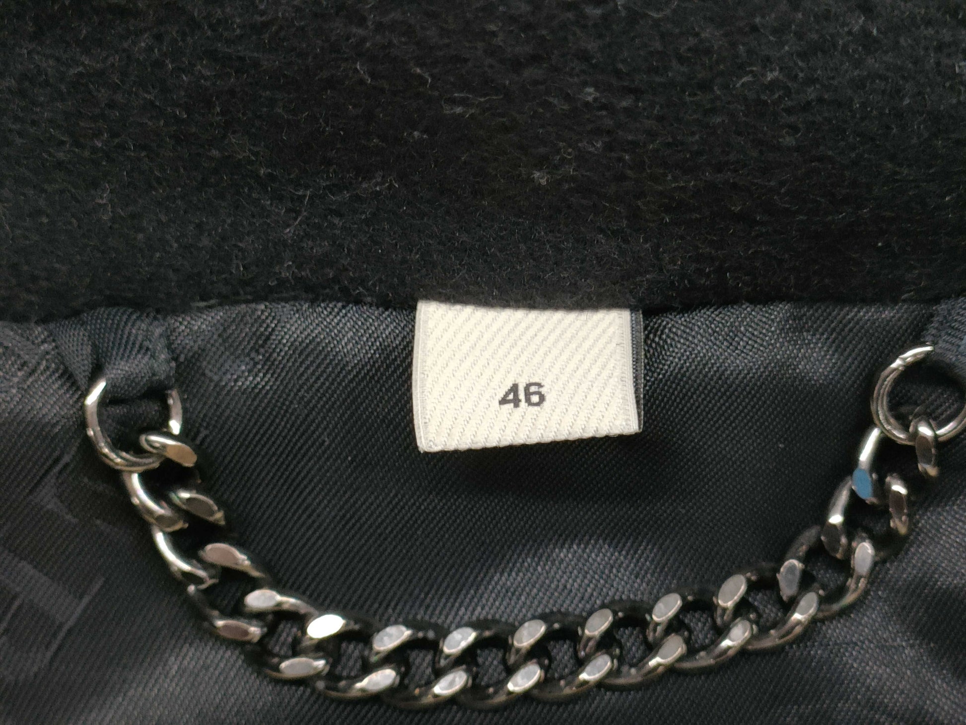BURBERRY Wool and Cashmere Peacoat, Excellent Condition, Size 46