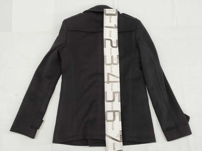 BURBERRY Wool and Cashmere Peacoat, Excellent Condition, Size 46