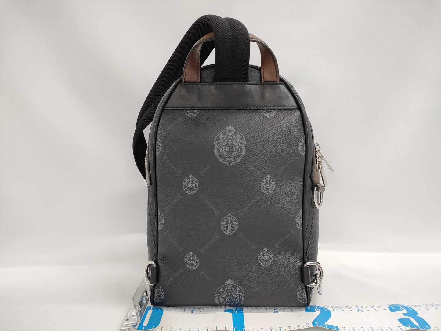 Berluti Explorer PVC Leather Shoulder Bag