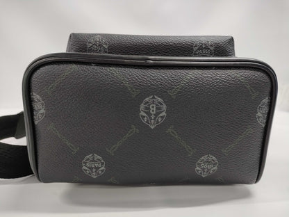 Berluti Explorer PVC Leather Shoulder Bag