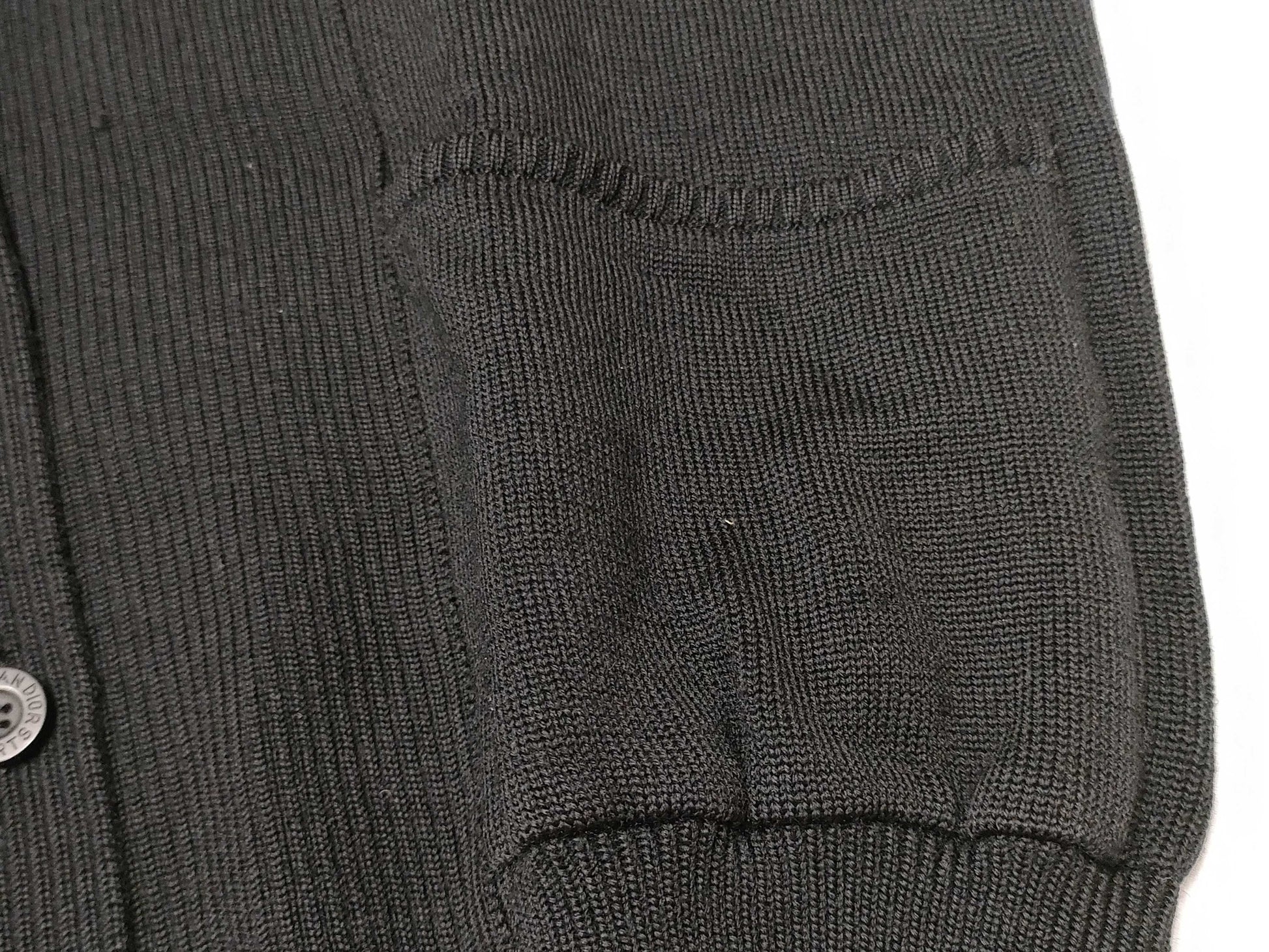 Dior Dior Large Logo Knit Vest, Size L