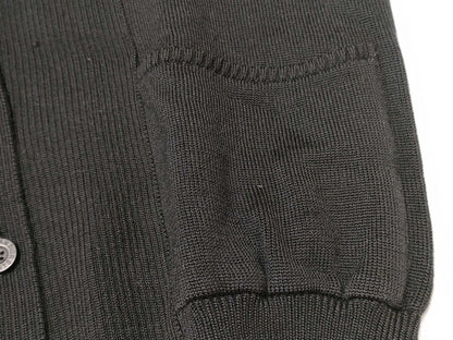 Dior Dior Large Logo Knit Vest, Size L