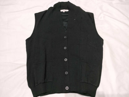Dior Dior Large Logo Knit Vest, Size L