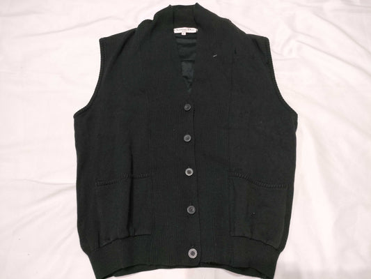Dior Dior Large Logo Knit Vest, Size L
