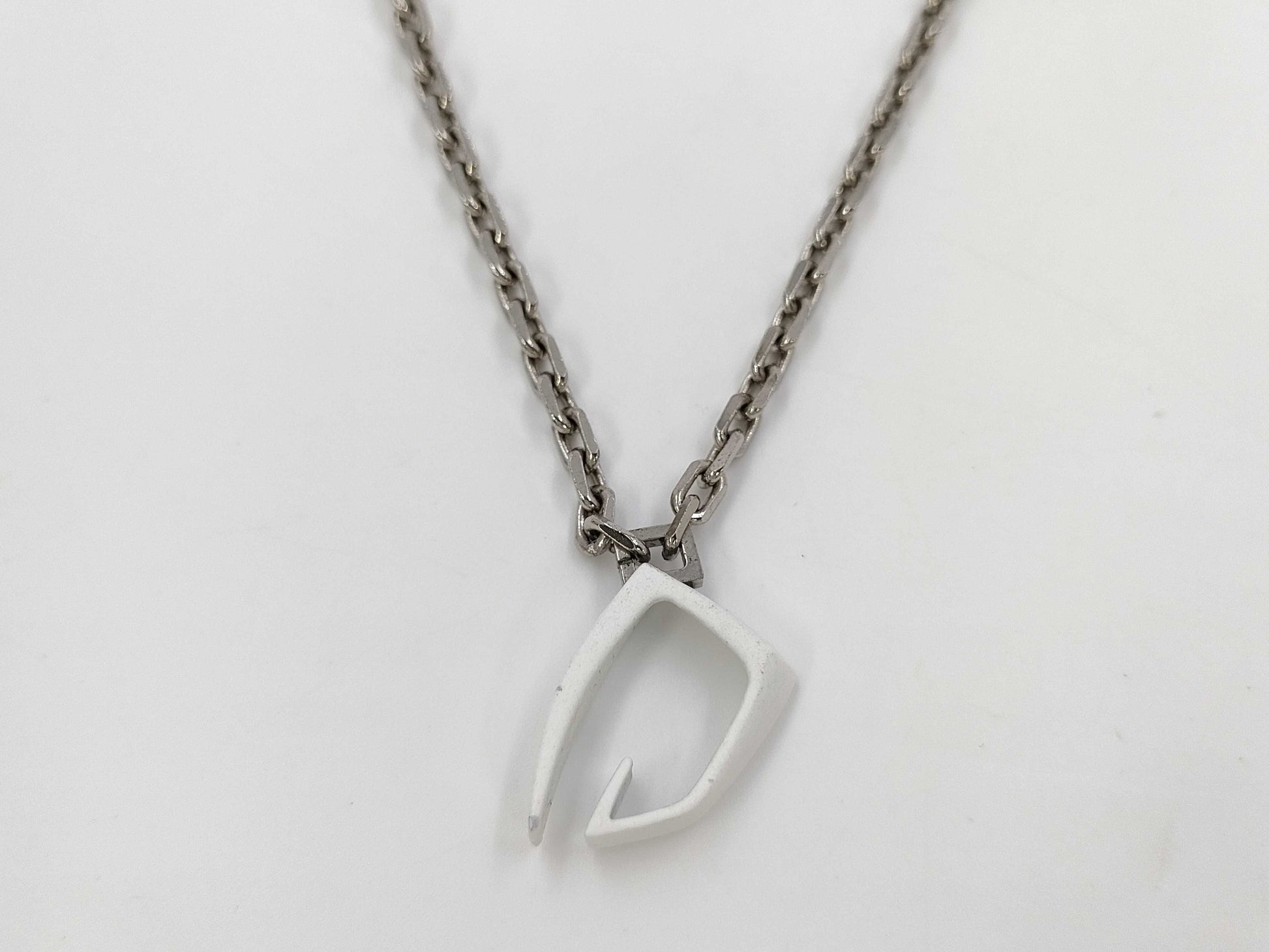 GIVENCHY GIVENCHY Necklace 23AW Jib Cut Accessory Silver Necklace