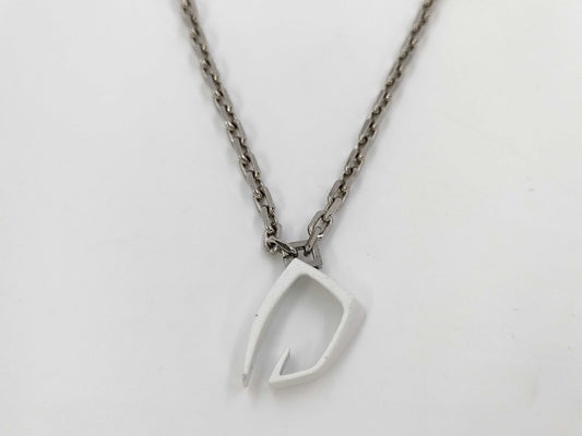 GIVENCHY GIVENCHY Necklace 23AW Jib Cut Accessory Silver Necklace