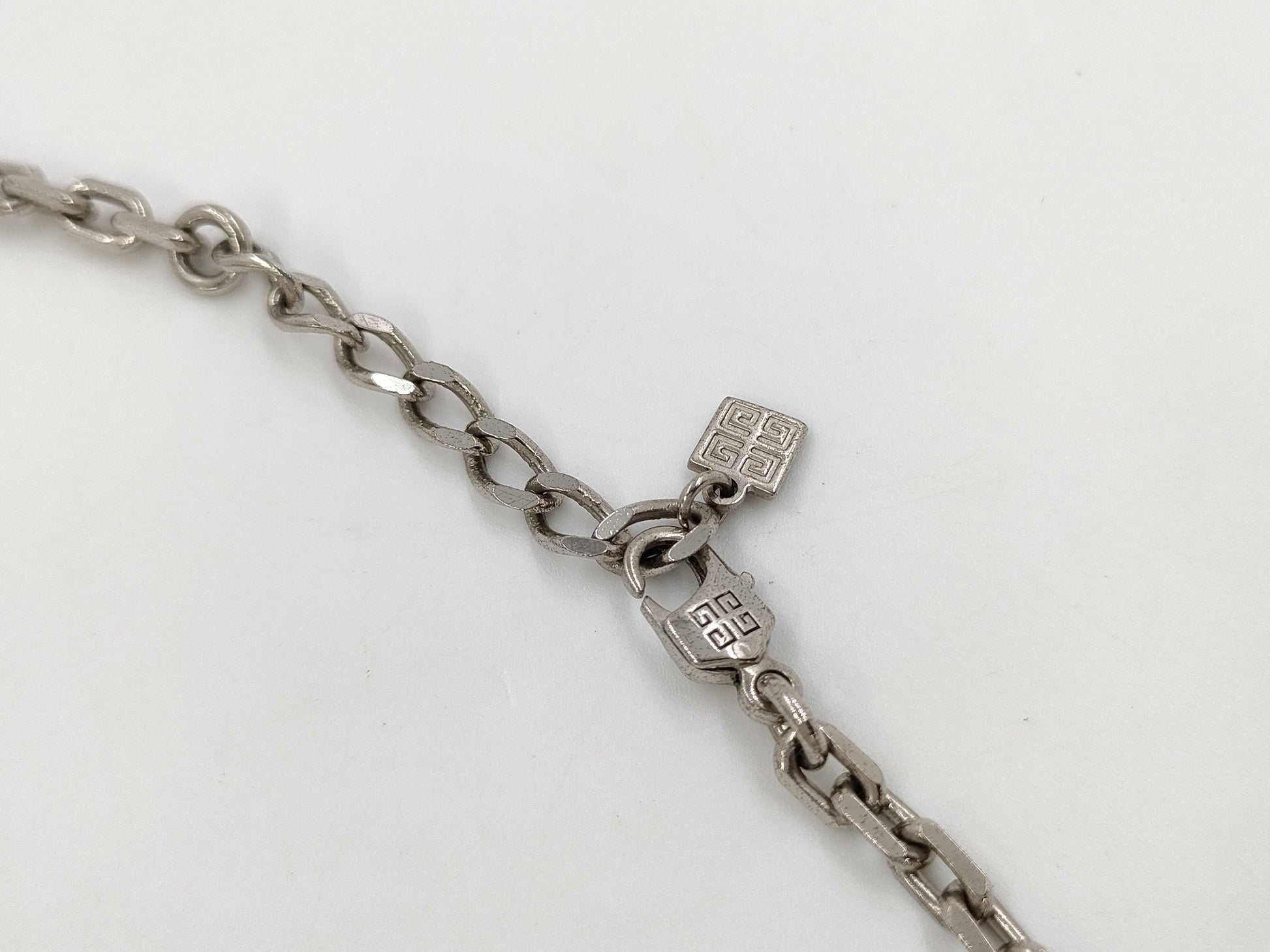 GIVENCHY GIVENCHY Necklace 23AW Jib Cut Accessory Silver Necklace