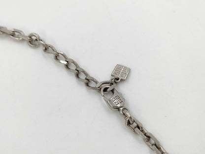 GIVENCHY GIVENCHY Necklace 23AW Jib Cut Accessory Silver Necklace