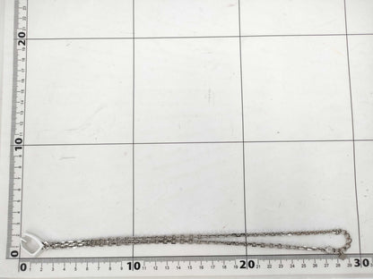 GIVENCHY GIVENCHY Necklace 23AW Jib Cut Accessory Silver Necklace