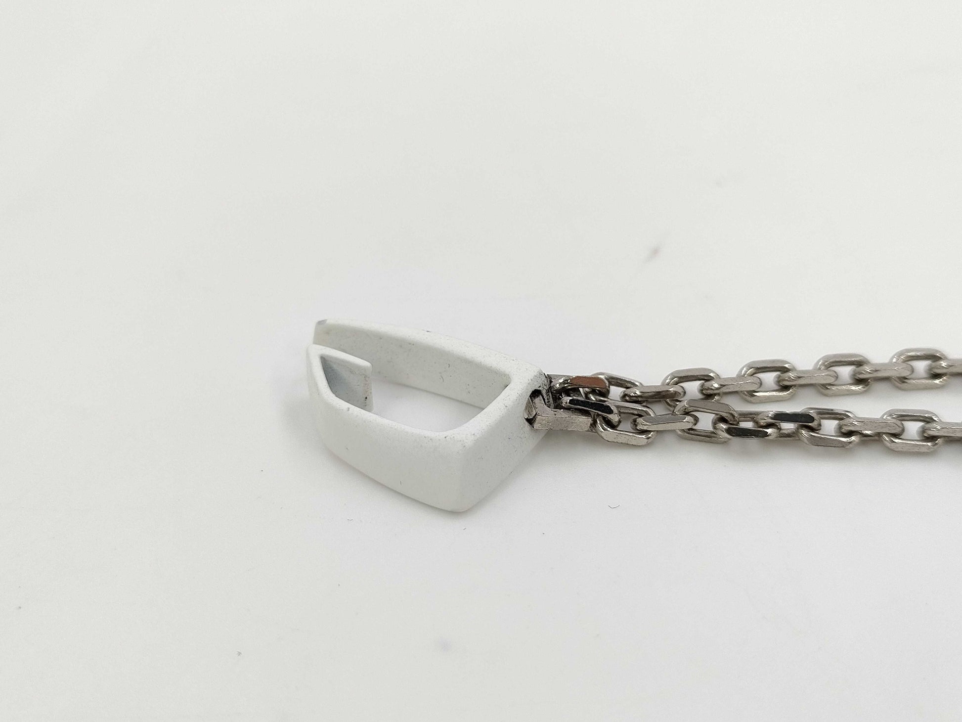 GIVENCHY GIVENCHY Necklace 23AW Jib Cut Accessory Silver Necklace