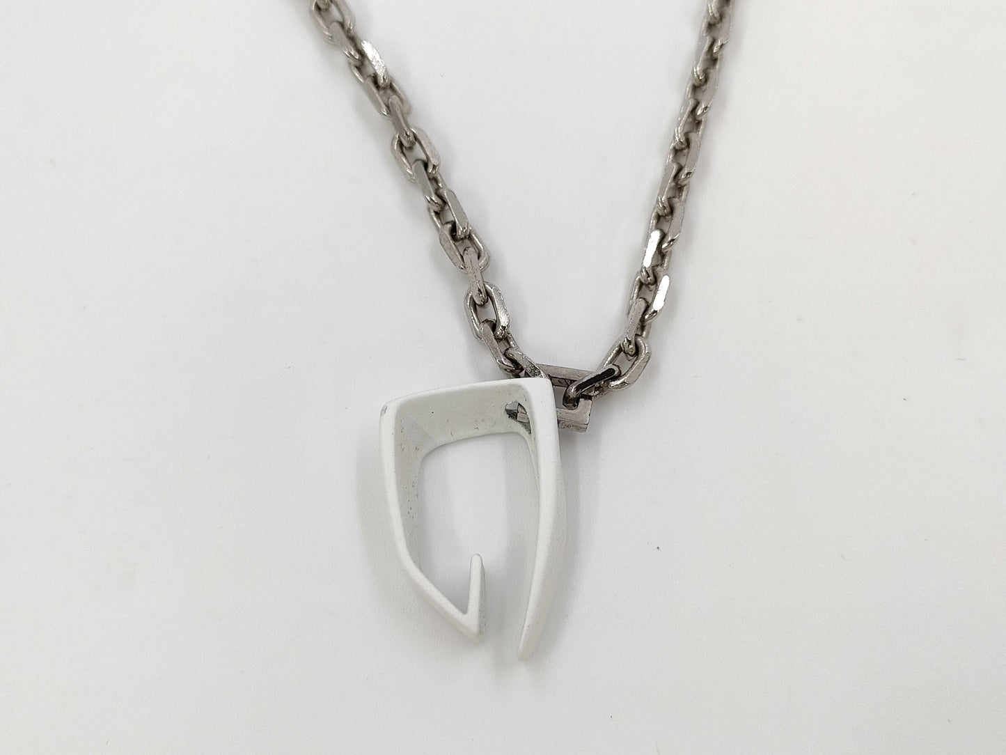 GIVENCHY GIVENCHY Necklace 23AW Jib Cut Accessory Silver Necklace