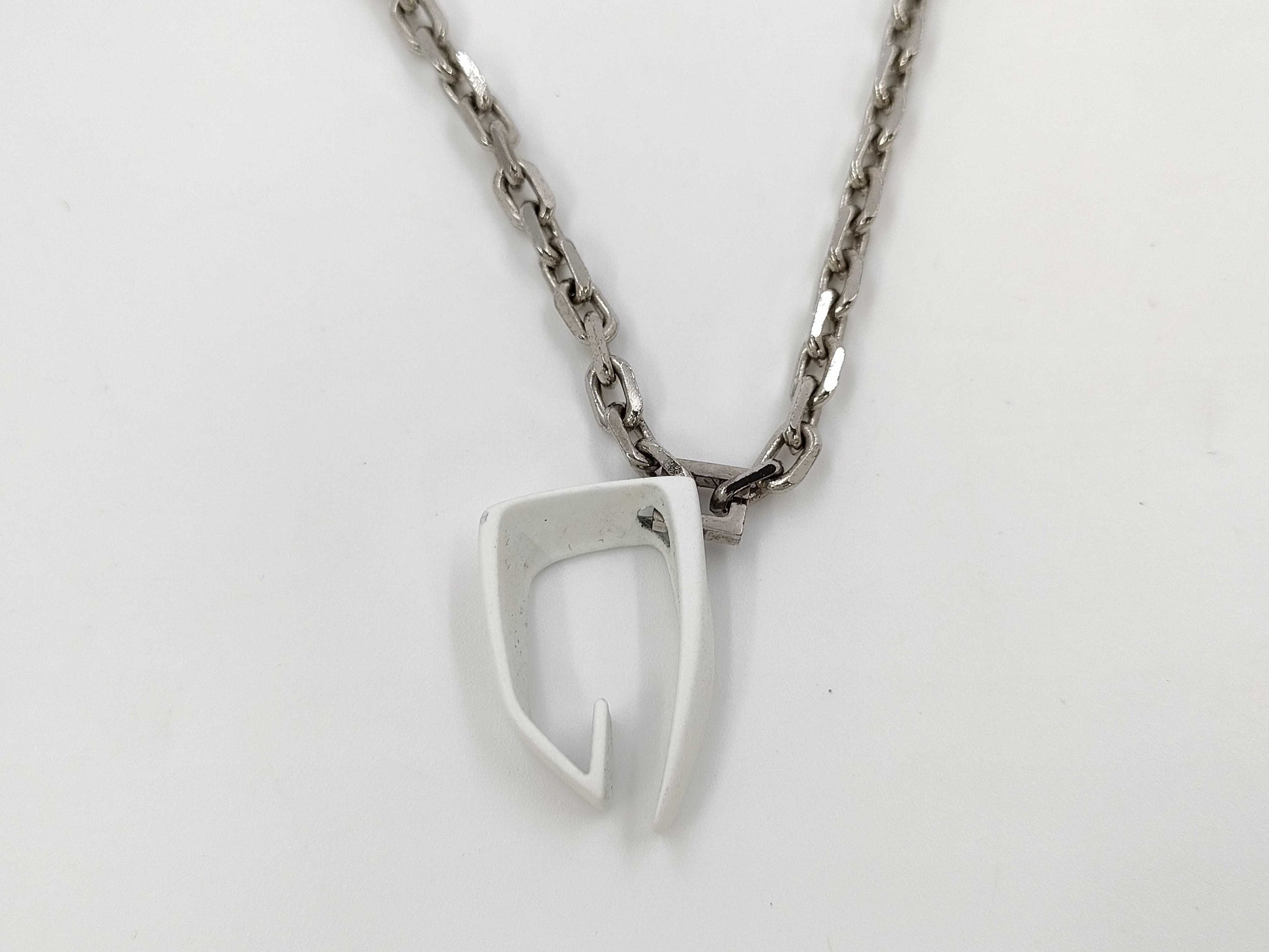 GIVENCHY GIVENCHY Necklace 23AW Jib Cut Accessory Silver Necklace