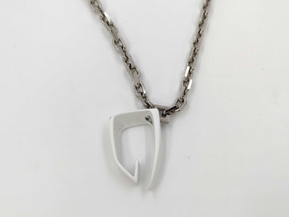 GIVENCHY GIVENCHY Necklace 23AW Jib Cut Accessory Silver Necklace