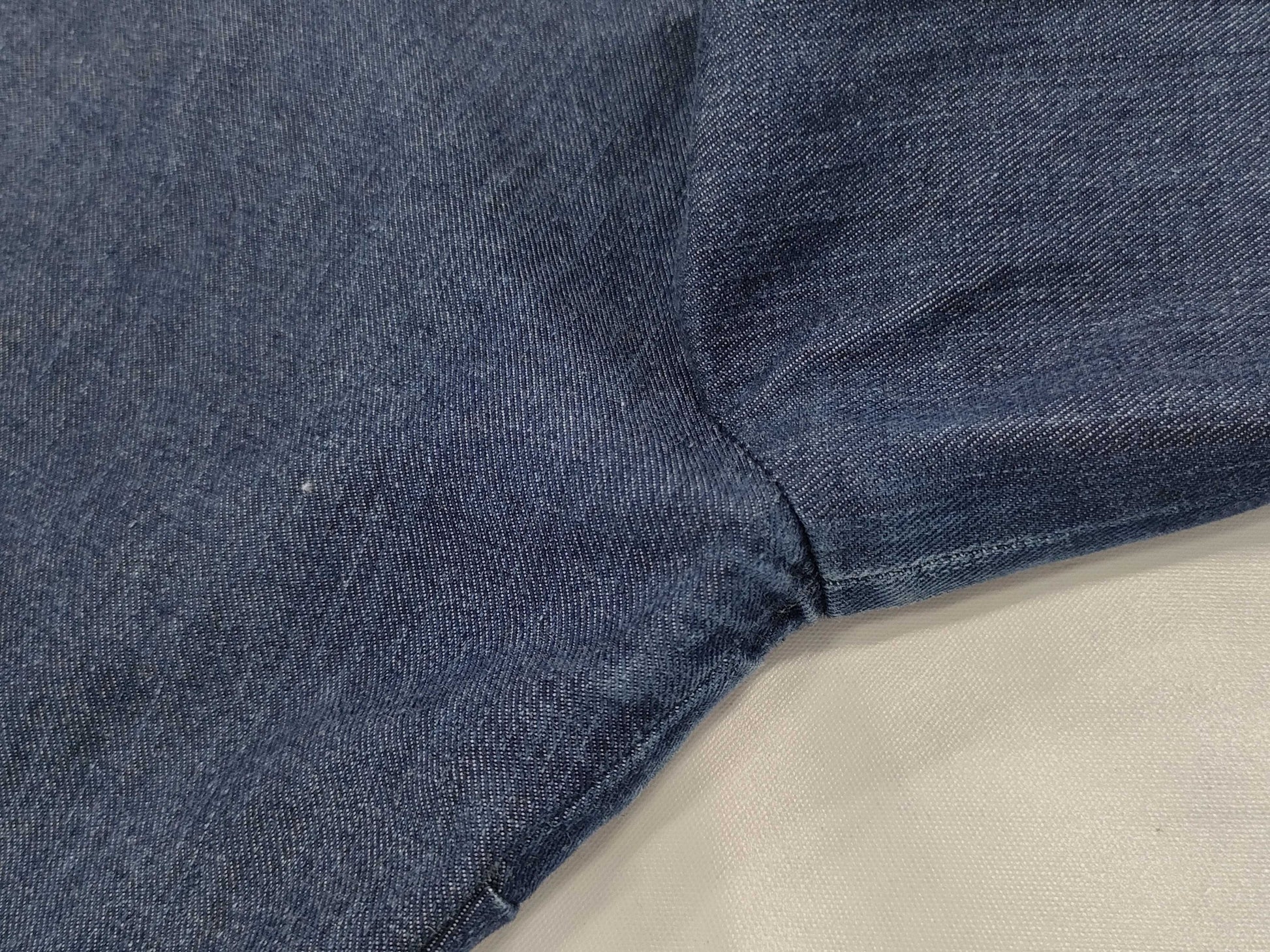 GUCCI GUCCI Denim Dress with Replacement Buttons, Size 40