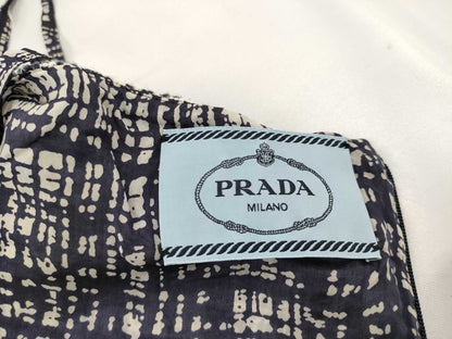 PRADA PRADA Tweed Check Dress Size 40 Dress