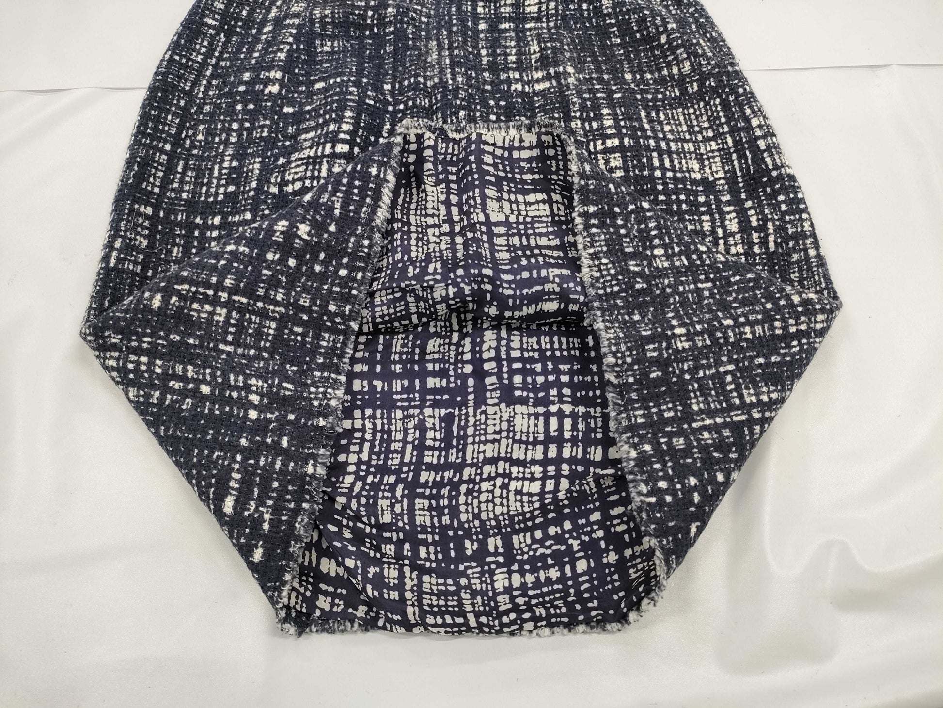 PRADA PRADA Tweed Check Dress Size 40 Dress